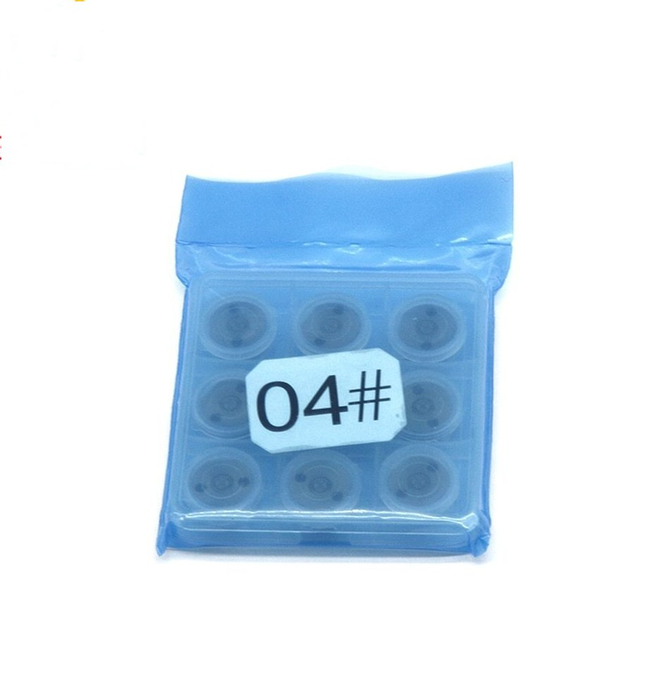 common rail injector orifice plate 2# 02# orifice control valve plate for denso injector 095000-5212  095000-5226 095000-5512