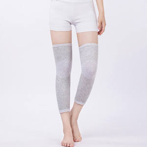 Venta al por mayor mangas <span class=keywords><strong>de</strong></span> pierna largas más cálidas rodilleras con autocalentamiento rodillera invierno cálido rodilleras - Product Image 3