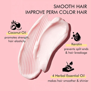 Reparación de <span class=keywords><strong>cabello</strong></span> dañado tratado con color MOQ bajo Venta al por mayor Tratamiento capilar <span class=keywords><strong>hidratante</strong></span> de alta calidad Acondicionador profundo Mascarilla <span class=keywords><strong>para</strong></span> el <span class=keywords><strong>cabello</strong></span> 200ml - Product Image 6