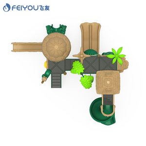 Feiyou, diversión, moldeado rotacional, parque infantil <span class=keywords><strong>en</strong></span> <span class=keywords><strong>el</strong></span> parque - Product Image 6