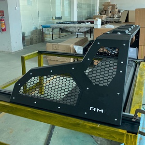 Roll Bar in Acciaio per <span class=keywords><strong>Pickup</strong></span> <span class=keywords><strong>Ford</strong></span> Ranger Raptor, Ranger Hilux, Dmax NP300 105x105x21cm CN;GUA Cos220600rollb COSMOR 2019-,2015-2016 - Product Image 6