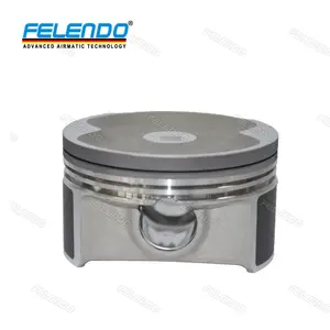 Felendo Suku Cadang Mesin Mobil 86Mm Piston untuk Land Rover 428PS 4.2T OE LR00243 LR002439 STD Mesin 4.2 V8 Bensin Piston Set