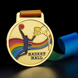 Youmigift 2025 Custom Metal Blank Spinner Sublimation Spin <b>Medal</b> Ribbon - Product Image 5