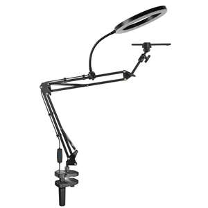 Anneau lumineux pour diffusion en direct <span class=keywords><strong>jeu</strong></span> Tiktok maquillage beauté vidéo Studio Photo cercle lampe lumière F1A vente chaude 10 pouces Led Selfie - Product Image 1