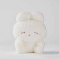 Peluches Kawaii personnalisées en forme d'ours assis peluche lapin poupée douce