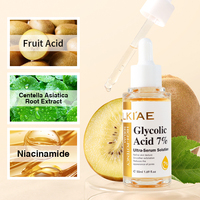 Luxe Glycolzuur Face Essence Natuurlijke Fruitzuur Centella Asiatica Glutathion Verwijderen Donkere Vlek Vlek Verhelderend Serum