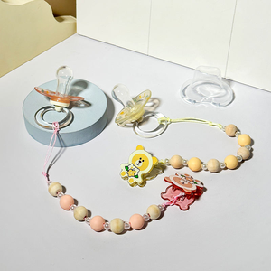 <span class=keywords><strong>Sucette</strong></span> en silicone pour bébé, design ressemblant à un sein maternel, sécurité alimentaire garantie pour les bébés de 0 à 24 <span class=keywords><strong>mois</strong></span> - Product Image 2