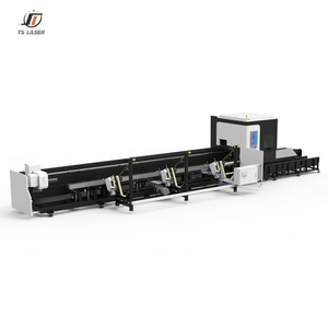 Machine de découpe laser CNC TS-TC6024 avec alimentation entièrement automatique, mandrin de précision <span class=keywords><strong>Cantini</strong></span>, découpe au-dessus du matériau, zéro excédent de matériau - Product Image 4