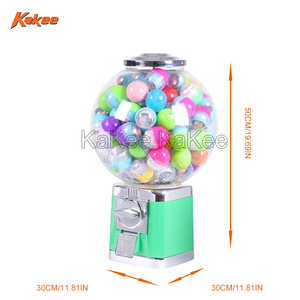 Child Safe Toy Capsule <strong>Machine</strong> Custom Design Coin Operated <strong>Mini</strong> Gumball Vendor Candy <strong>Bubble</strong> <strong>Gum</strong> Vending <strong>Machine</strong> - Product Image 2