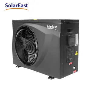 SolarEast OEMフルインバーター、冷暖房、ABSケーシング、R32、COP最大16スイミングプールヒートポンプ給湯器