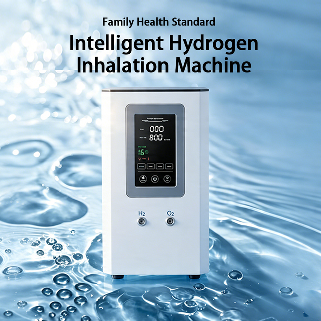 Hydrogen Inhalation Machine for Home Use SPE PEM Hydrogen Generator Portable Personal Health Care Device, DuPont N117 Membrane