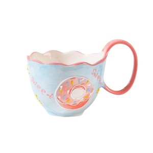 Mug en céramique moderne avec motif de lapin en relief, couleur sous-glaçure, passe au lave-vaisselle, pour le bureau, le petit-déjeuner, le lait, cadeau d'<span class=keywords><strong>anniversaire</strong></span> pour femme - Product Image 5