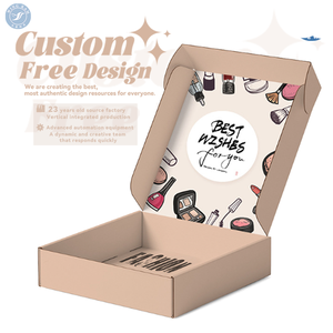 Cajas Rígidas Cuadradas de Cartón Corrugado Kraft Blanco con Impresión Personalizada y Logotipo Personalizado, Cajas de Envío Impermeables para Zapatos - Product Image 1
