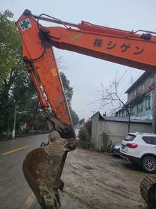 Excavadora usada Hitachi ZX135US 13,5 toneladas Excavadora hidráulica de orugas de segunda mano con componentes de núcleo originales de alta calidad - Product Image 4