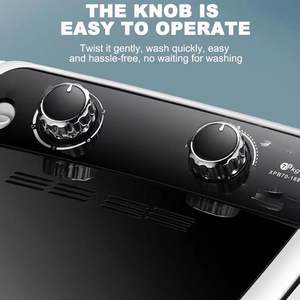 Lave-linge semi-automatique 7,5 kg/8 kg pour la maison, machine à laver les chaussures et lave-linge intégré - Product Image 2