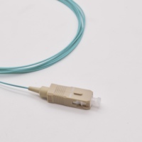 0.9mm Tight Buffer Fiber Pigtail SC UPC OM3 for Durable Installation