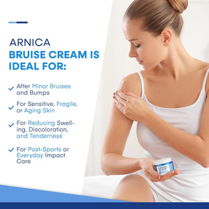 Private Label Natural Arnica <strong>Bruise</strong> <strong>Cream</strong> <strong>for</strong> Thin Skin - Moisturizing, Vitamin K C and E, Skin Renewal - Product Image 3