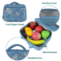 Sac isotherme mobile, refroidisseur et chauffe-plats, sacs isothermes personnalisés, sac à lunch isotherme