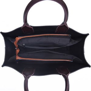 Bolso Tote Casual para Mujer, Bolsos de Hombro Grandes, Bolso de Mano de Cuero PU de Alta Calidad - Product Image 4