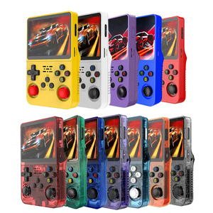 เครื่องเล่นเกมพกพาขายส่ง รุ่น Konsole Portatil ความจุ 128GB ของแท้ ชิปคู่ Arkos Retro Handheld Game Console De Jeux R36 S R36S - Product Image 1