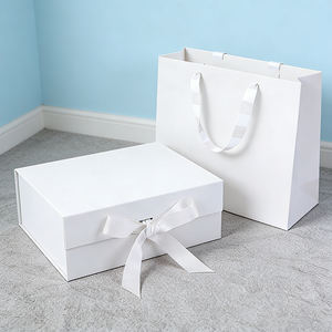 Cajas de Regalo Plegables de Cartón Corrugado de Lujo con Cierre Magnético y Logotipo Personalizado - Product Image 4