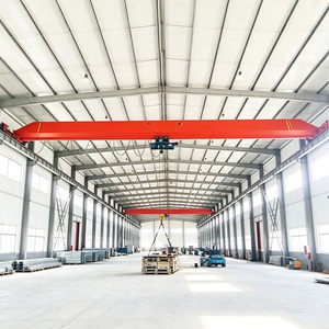 Pont roulant monopoutre de 5 à 10 tonnes pour la manutention et le levage de matériaux en usine et atelier - Product Image 1