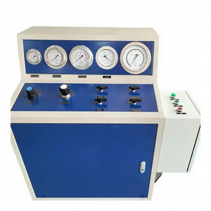 Station de recharge d'<span class=keywords><strong>extincteur</strong></span> CO2 FM200 Novec Machine de remplissage pneumatique automatique en acier inoxydable - Product Image 1