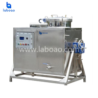 Machine de récupération de solvants de type simple LABOAO, unité de récupération de solvants à fonctionnement simple pour les petites industries