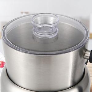 เครื่องตีฟองนมไฟฟ้า M1 สแตนเลส 304 เครื่องทำกาแฟลาเต้อาร์ต ใช้งานง่าย ปลั๊กไฟแบบเสียบ - Product Image 3