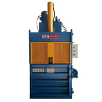 Machine de recyclage de bouteilles en plastique XTPACK, capacité de compression de 30 tonnes, pour compresser les bouteilles de savon en plastique, les canettes métalliques et les boîtes de conserve.