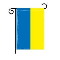 Drapeaux et bannières promotionnels pour l'extérieur USA/UKRAINE FLAG