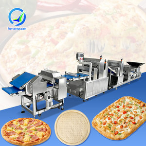 Linea di Produzione Pizza OCEAN Industriale Completamente Automatica con Dispenser per Base e Topping - Product Image 1