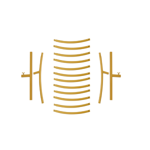 Decorazione per matrimonio sfondo ad <span class=keywords><strong>arco</strong></span> con supporto per sfondo a forma rotonda da 5/6,6 piedi supporto per matrimonio in metallo per <span class=keywords><strong>arco</strong></span> a palloncino in ferro - Product Image 4