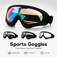 Lunettes de moto nouvelle tendance, anti-poussière, anti-vent, anti-sable, unisexes, vente en gros