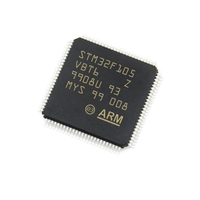 Chips de microcontrolador originales, STM32F105VBT6 STM32F105VCT6 STM32F105RBT6 STM32F105RCT6
