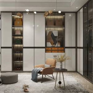 Ensemble de garde-robe de chambre à coucher d'hôtel en plastique minimaliste moderne et durable personnalisé pour l'hôtel et la maison - Product Image 2