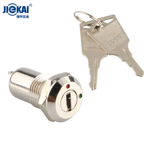 Jk0111 spst 1 או 2 מפתח מושך מתג נעילת מפתח עבור מגבר סיבי ארביום עם כוח אופטי מתכוונן - Product Image 1