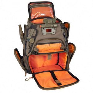 Muestra gratuita: Mochila portacanales de pesca resistente, portátil, lavable, con correas ajustables y cómodas para el hombro. - Product Image 1