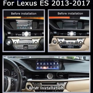 Radio para Auto de 10.25 Pulgadas para Lexus ES240 ES250 ES350 ES300h 2013-2017, Android 12, Navegación GPS, Reproductor Multimedia Estéreo de DVD - Product Image 5