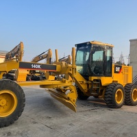 Niveleuses de moteurs d'occasion CAT 140K Original Caterpillar Machinery Equipment Caterpillar 140K Used High Performance on Sale