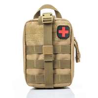 Sac tactique Molle System Pochette EDC Sac de survie Kit médical tactique