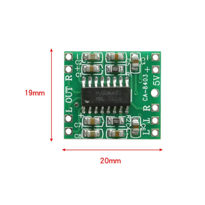 <span class=keywords><strong>CA</strong></span>-8403 M idigital dijital güç amplifikatörü kurulu 2*3W sınıf D PAM8403 güç amplifikatörü modülü 2.5 ~ 5V USB güç kaynağı - Product Image 4
