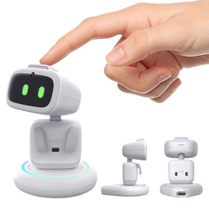 <span class=keywords><strong>Robot</strong></span> <span class=keywords><strong>de</strong></span> Compañía Inteligente con IA y Control por Aplicación, Material Plástico Comercial, Regalo Tecnológico Innovador - Product Image 1