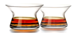 Verre à whisky en cristal EDO du Japon, bol à whisky Hanyu, verre à vin rotatif à rayures, verre à brandy, snifter, coffret cadeau en bois - Product Image 2