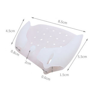 <span class=keywords><strong>Semelle</strong></span> épaissie doux absorbant les chocs soulagement de la pression massage avant-pied demi-taille coussinet <span class=keywords><strong>hallux</strong></span> <span class=keywords><strong>valgus</strong></span> orthèse gros orteil séparateur - Product Image 5