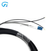 Cordon de raccordement monomode CPRI de haute qualité OM2 OM3 câble à fibres optiques Interface PC LC câbles de Communication étanches extérieurs