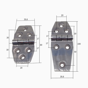 Chinese manufacturer soft close hydraulic hinges Stainless Steel 304 furniture cabinet hinges