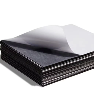 Forte <span class=keywords><strong>anisotropo</strong></span> o isotropo stampabile per auto pubblicità in vinile magnete rotolo adesivo flessibile in gomma morbida fogli magnetici - Product Image 1