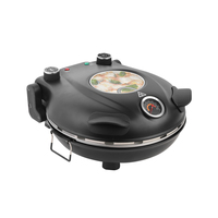 Mini four à pizza automatique multifonctionnel pour appareils de cuisine à usage domestique