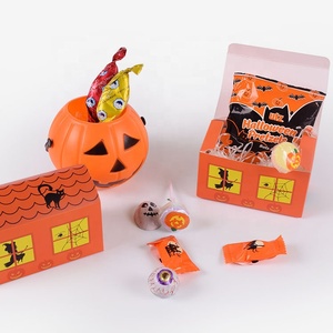 Cajas de Galletas Creativas y Divertidas para Fiestas de Halloween, Cajas de Regalo de Dulces y Golosinas, Caja de Papel para Envolver Regalos de Halloween - Product Image 3